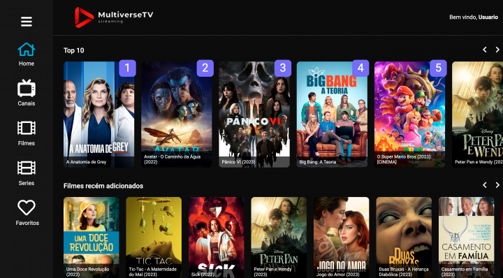 Web Player MultiverseTV